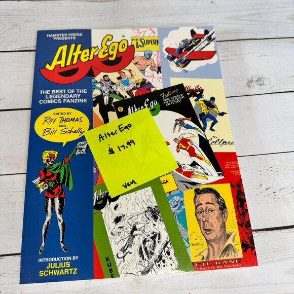Alter Ego Legendary Comics Fanzine By Roy Thomas & Bill Schelly - Picture 7 of 7